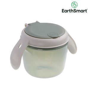 Porta Snack com Tampa Moss Vital Baby