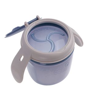 Porta Snack com Tampa Grape Vital Baby