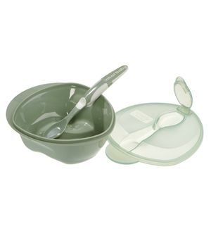 Tigela com Colher e Tampa Moss Vital Baby - VL445039