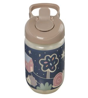 Copo Hydrate Straw Brilha no Escuro 350ml - Vital Baby
