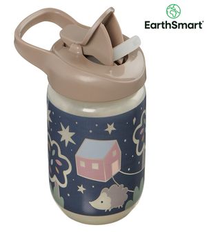 Copo Hydrate Straw Brilha no Escuro 350ml - Vital Baby