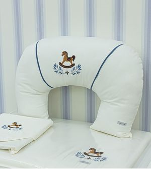 Almofada de Amamentação Cavalinho