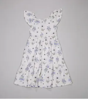 Vestido Verão Manga Curta - 52316