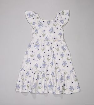 Vestido Verão Manga Curta - 52316