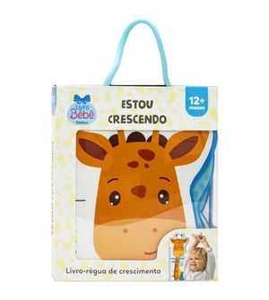 Livro Régua Estou Crescendo - Azul