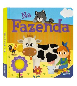 Livro Textura de Feltro - Na Fazenda