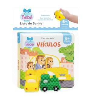 Livro de Banho Veículos