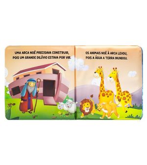 Livro de Banho Aventuras Bíblicas - Arca de Noé
