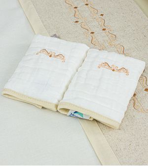 Kit Pano de Boca Loupiot Nature com 2 Unidades