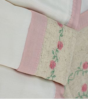 Kit Fralda Loupiot Nature com 3 unidades