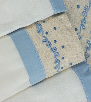 Kit Fralda Loupiot Nature com 3 unidades