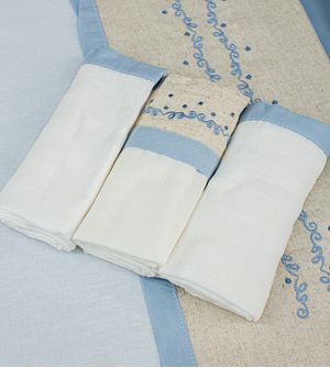 Kit Fralda Loupiot Nature com 3 unidades