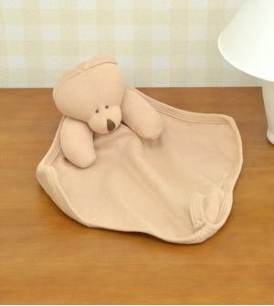 Naninha Urso com Prendedor de Chupeta