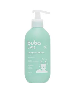 Sabonete Líquido Cabeça aos Pés 250ml Buba Care