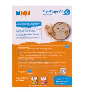 Cereal Infantil Multicereais 170g