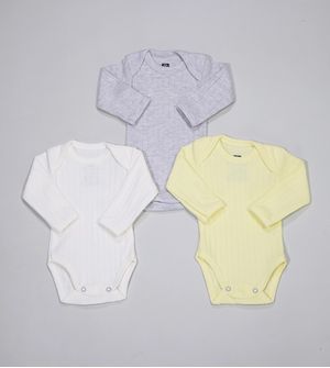 Body 3 Unidades Colors - 13903