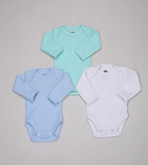 Body 3 Unidades Colors - 13901