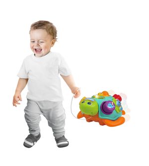 Tartaruga de Atividades Bilíngue Winfun - 240301