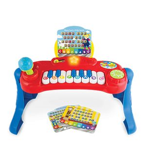 Centro Musical para Bebês Winfun - 2016