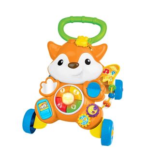 Andador Raposinha com Luz e Som Winfun - 0878