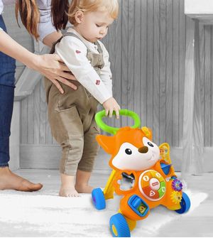 Andador Raposinha com Luz e Som Winfun - 0878