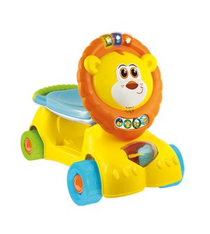 Andador Leãozinho 3 em 1 com Luz e Som Winfun - 0855