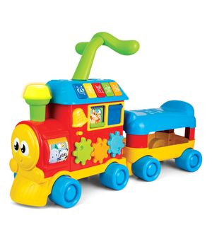 Andador Trenzinho com Som Winfun - 0803