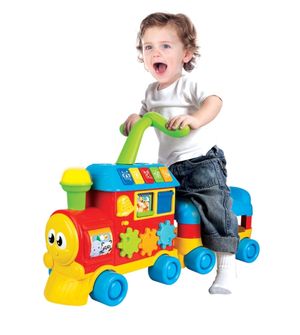 Andador Trenzinho com Som Winfun - 0803