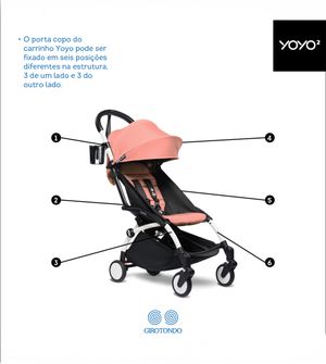 Porta Copo Carrinho Yoyo2