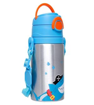 Garrafinha Alumínio Aventuras Pirata 450ml - 19617