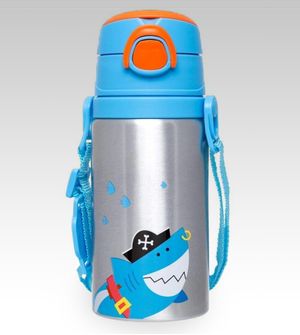 Garrafinha Alumínio Aventuras Pirata 450ml - 19617