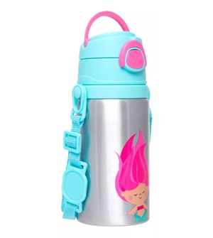 Garrafinha Alumínio Aventuras Sereia 450ml - 19616