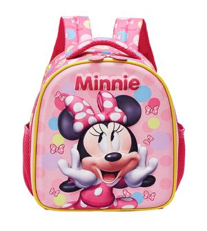 Lancheira Escolar Relevo Minnie - 13244