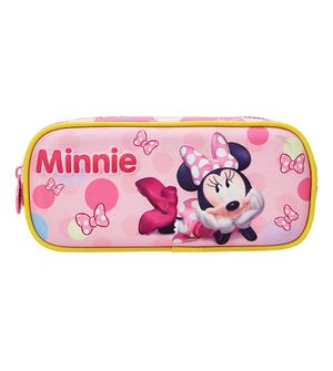 Estojo Duplo Relevo Minnie - 13246