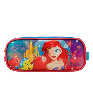 Estojo Duplo Princesa Ariel - 13065