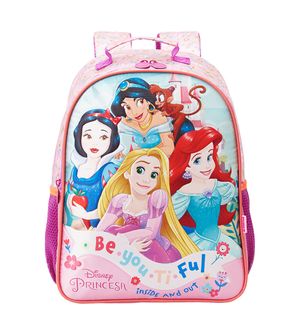 Mochila Cetim Princesas - 13153