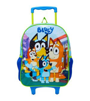Mochila de Rodinha Bluey - 13590