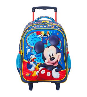 Mochila de Rodinha Relevo Mickey - 13280