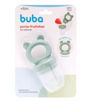 Porta Frutinha Ursinho Verde - 18854
