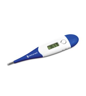 Termômetro Digital com Haste Flexível - Azul