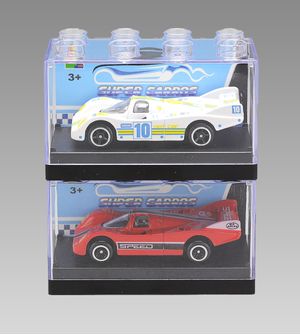 Super Carros Metal - MB04