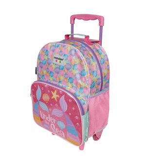 Mochila de Rodinha Sereia - 13074