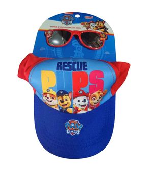 Boné Infantil e Óculos de Sol Patrulha Canina - 54317