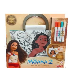 Bolsa de Colorir Moana 2 - 54152