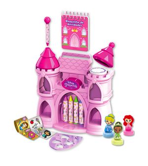 Castelo de Atividades Princesas - 54075