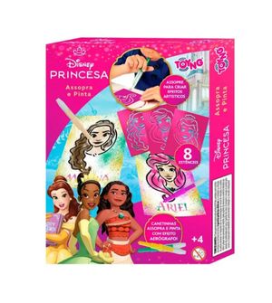 Assopra e Pinta Princesas - 53679