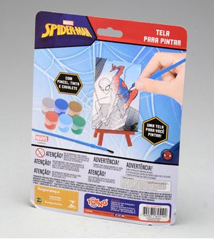 Tela para Pintar Homem Aranha - 54944