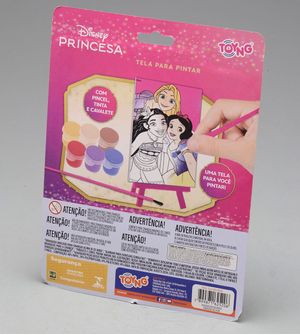 Tela para Pintar Princesas - 54955