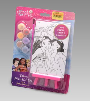 Tela para Pintar Princesas - 54955