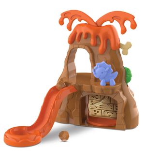 Playset Aventura Dino e Amigos